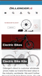 Mobile Screenshot of dillengerelectricbikes.com